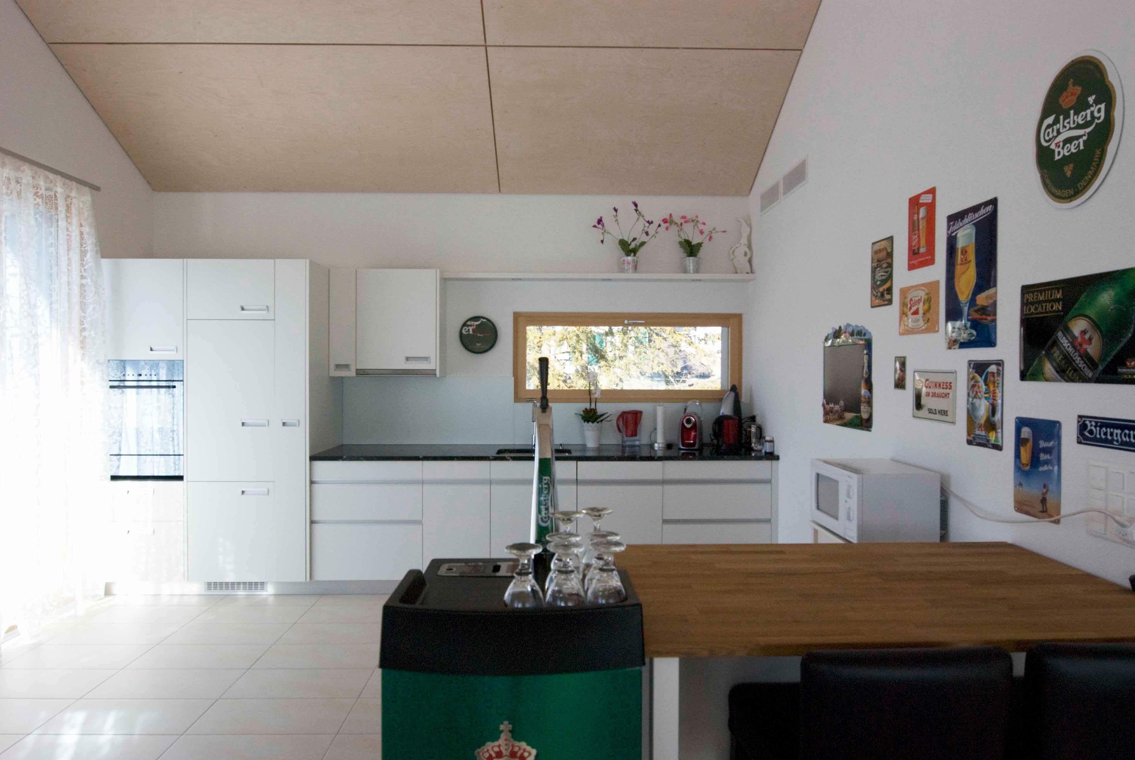 Architektur-Reportage Hasle Minergie-A-Eco Küche