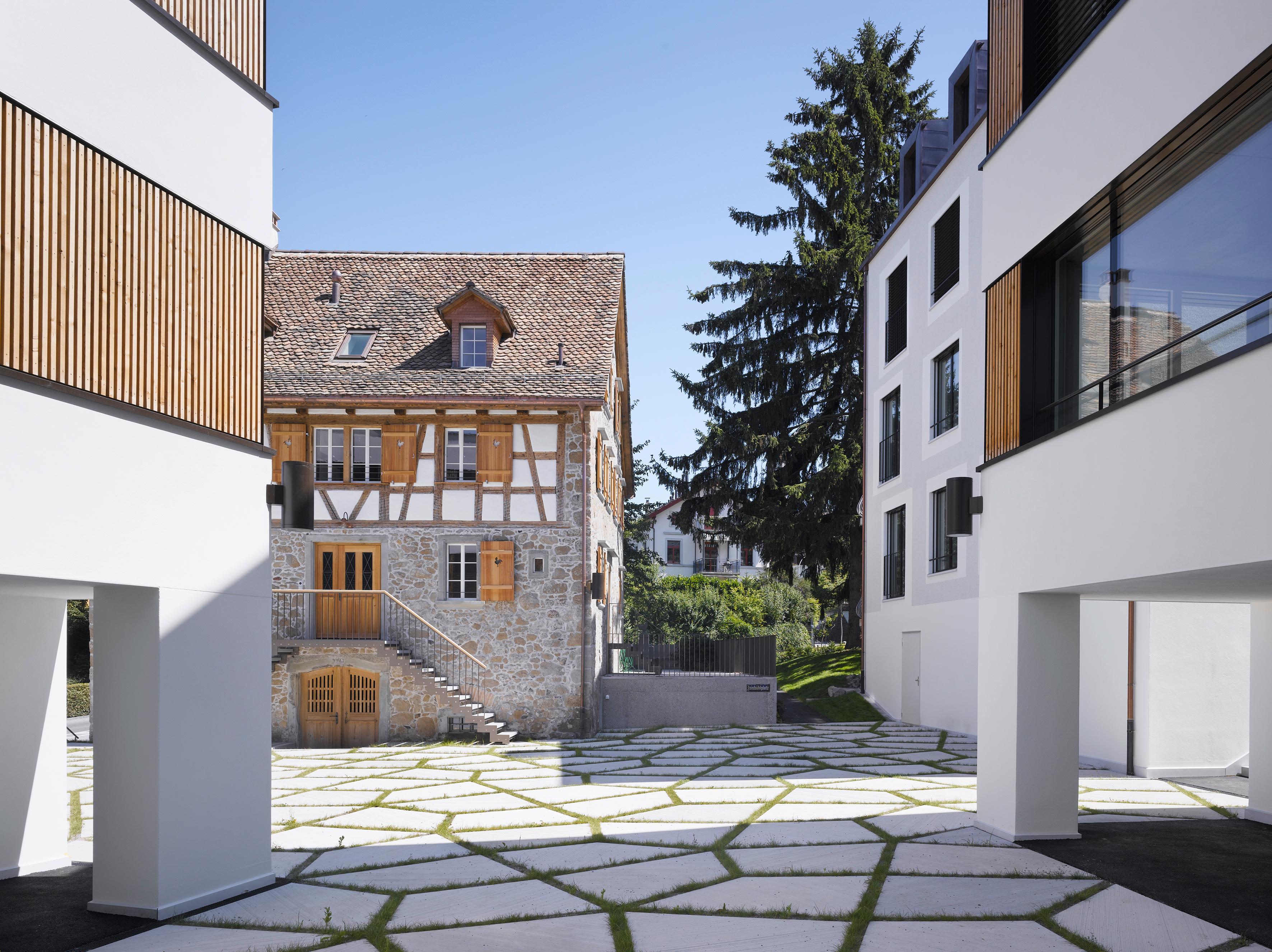 Architektur-Reportage Thalwil Areal Platten