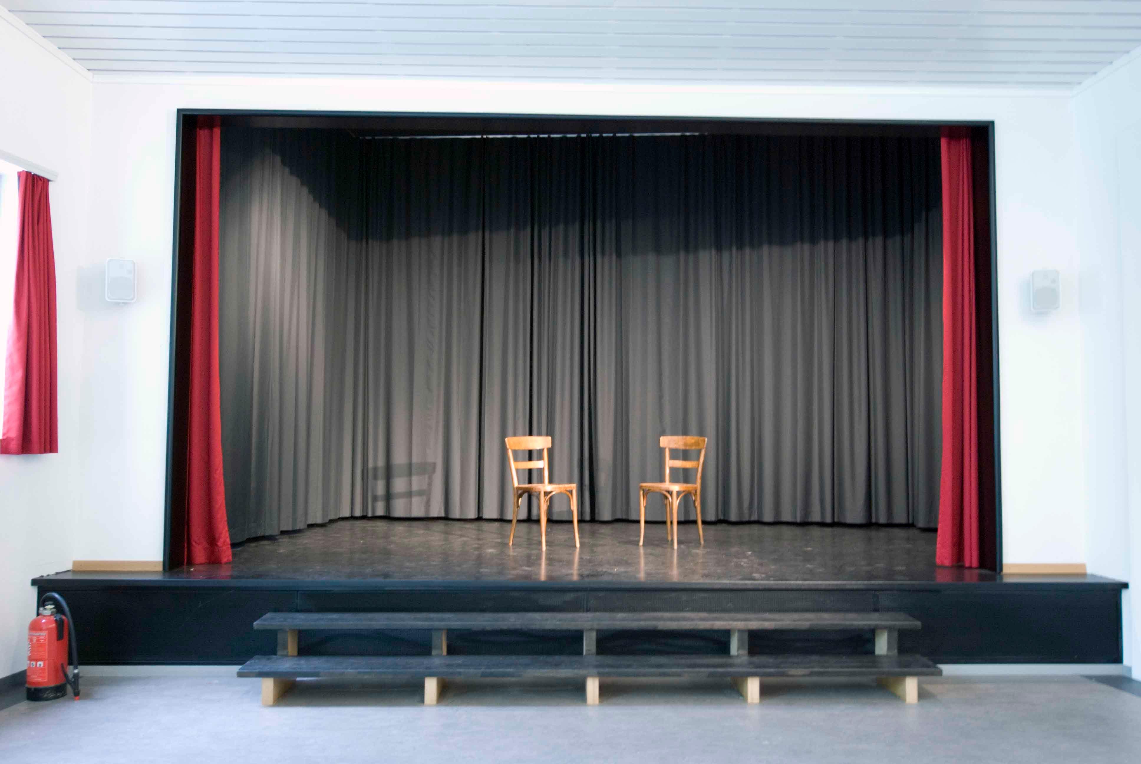 Architektur-Reportage Theater Matte Bühne neu