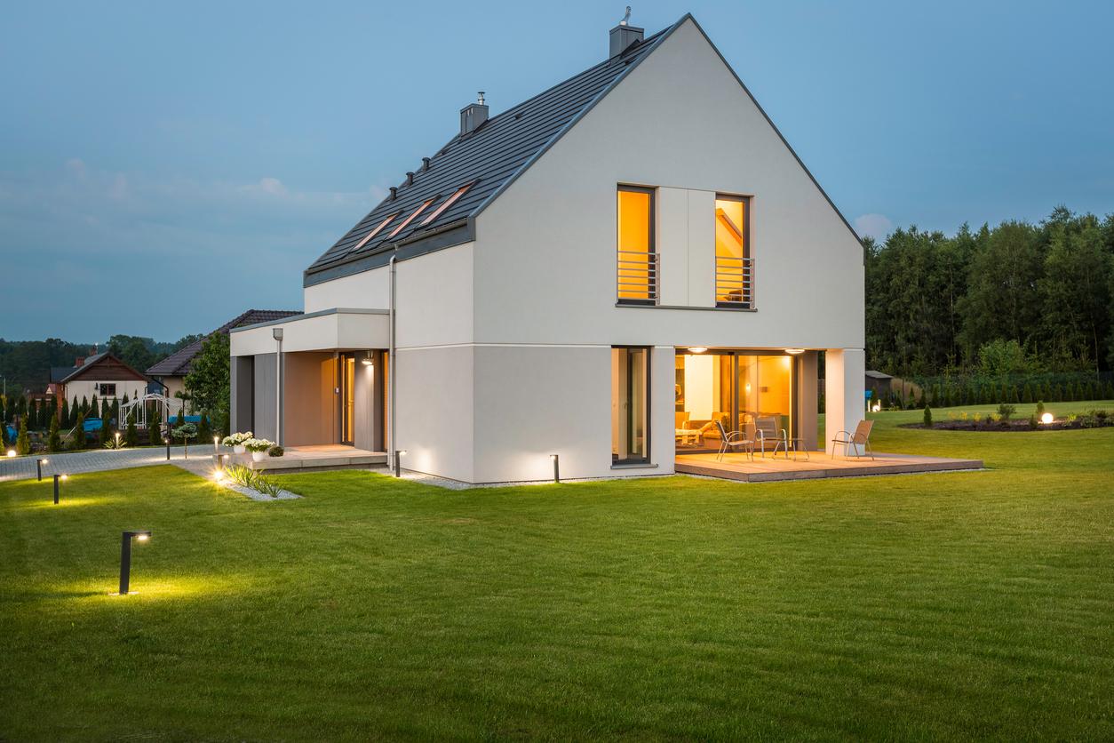 Resultat Haustyp-Test: Modernes Smart-Home