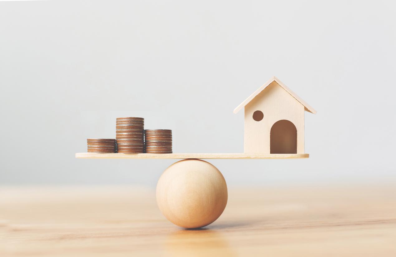 Modell Immobilienschätzen, wie viel ist die Immobilie Wert? 