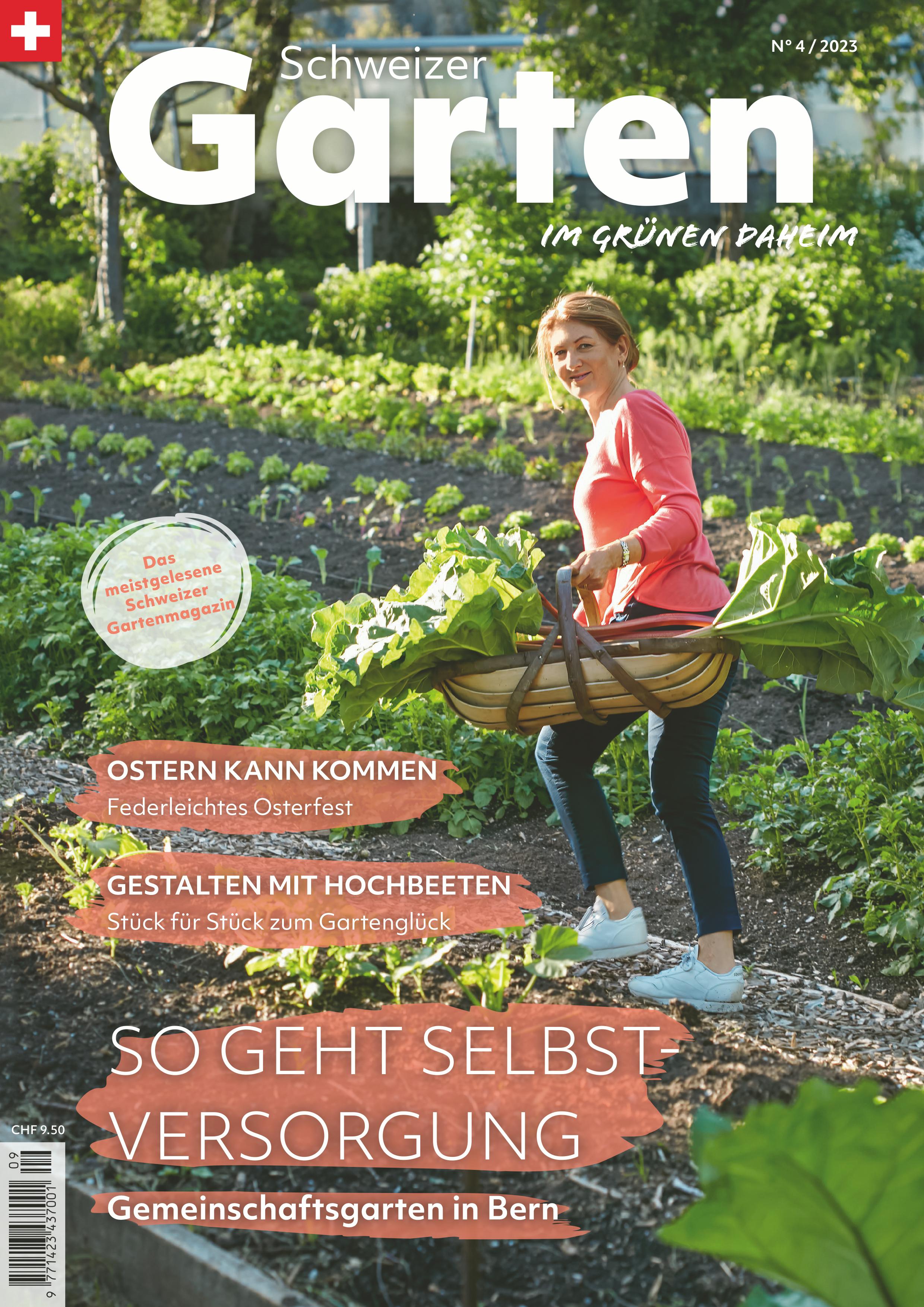 Cover Schweizergarten April 2023