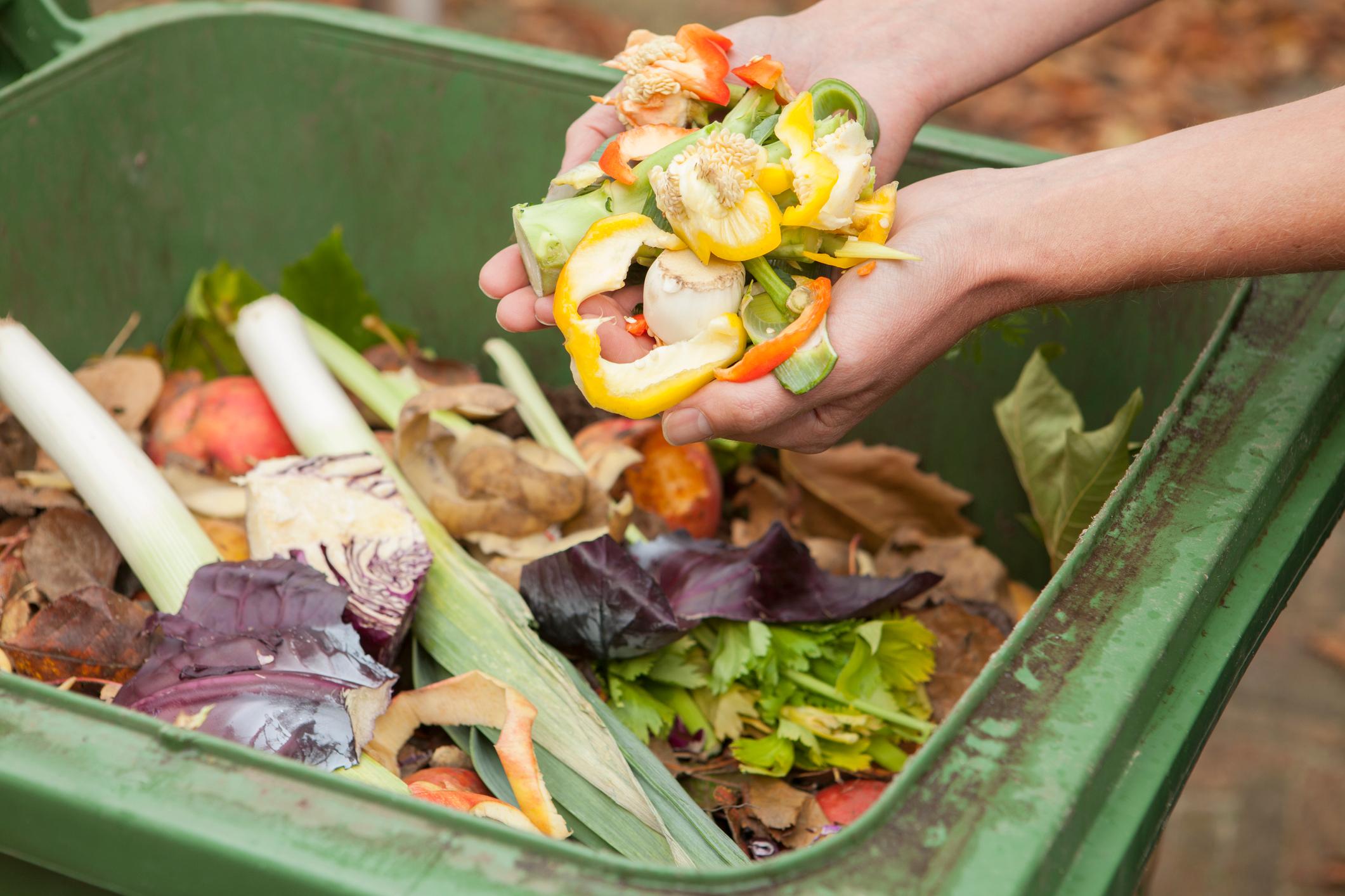 Le compostage de matières organiques permet de restituer au jardin les nutriments qui lui ont été retirés.