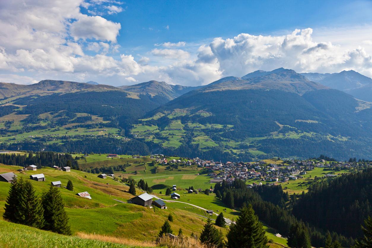 Graubünden gilt als Gebiet mit einer der grössten Erdbebengefährdung