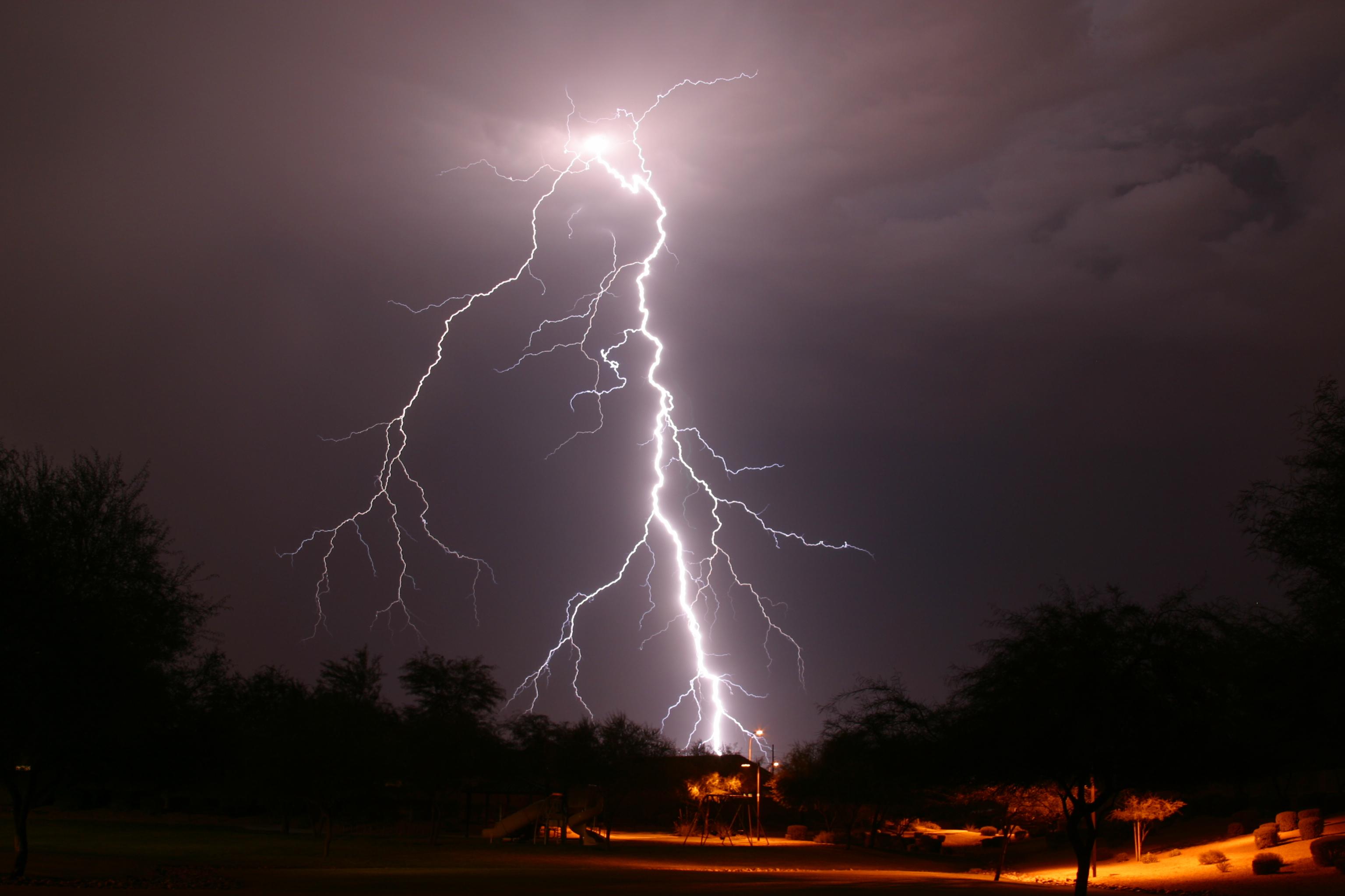 Mythen rund um Blitz und Donner sind zahlreich. 